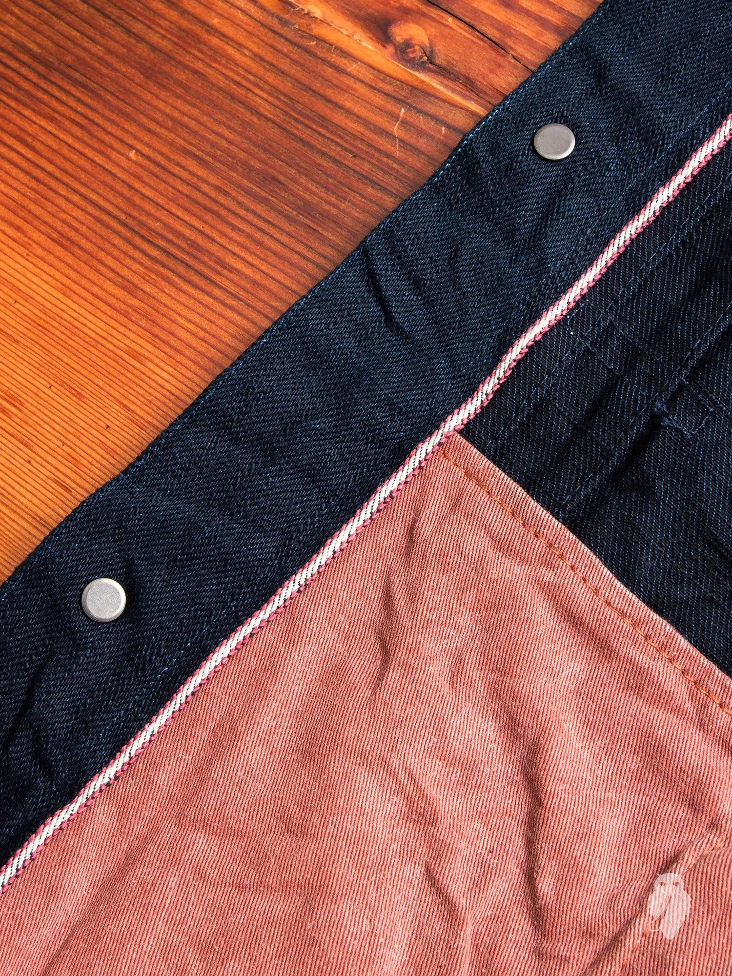 BOM012-B "Momotaro x Blue Owl" 15.7oz Selvedge Denim Jacket