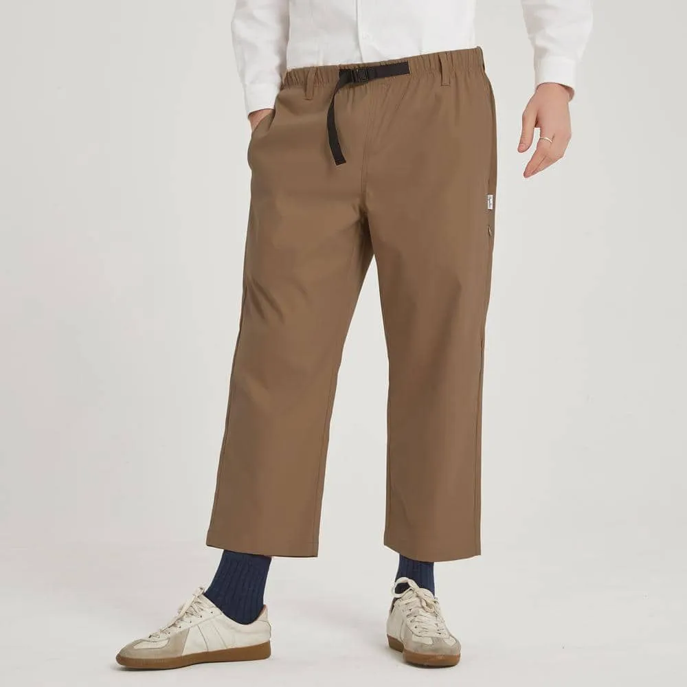 Boysnextdoor Wide Ankle Pants Brown