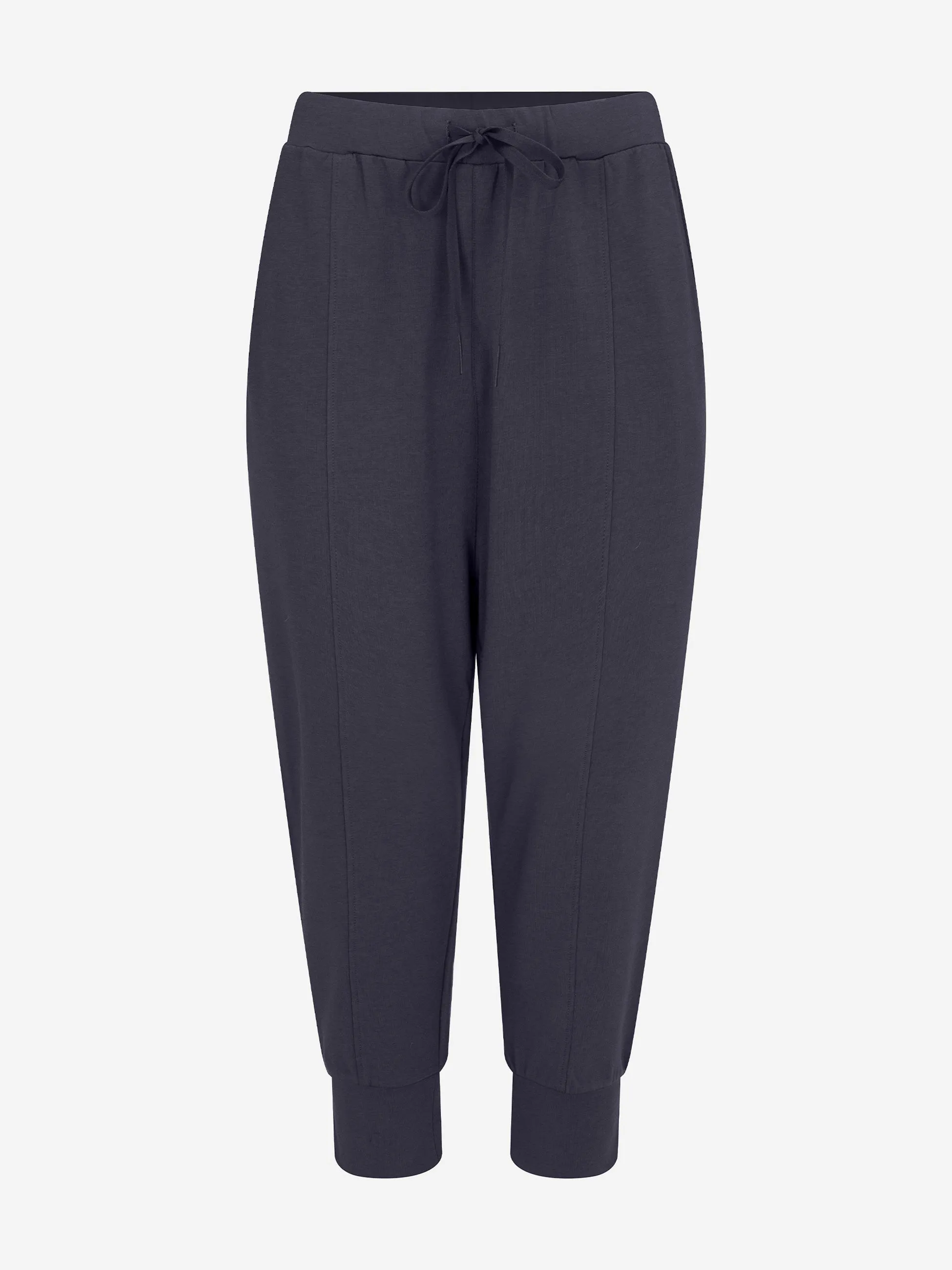 Breeze French Terry Cropped Jogger - Charcoal