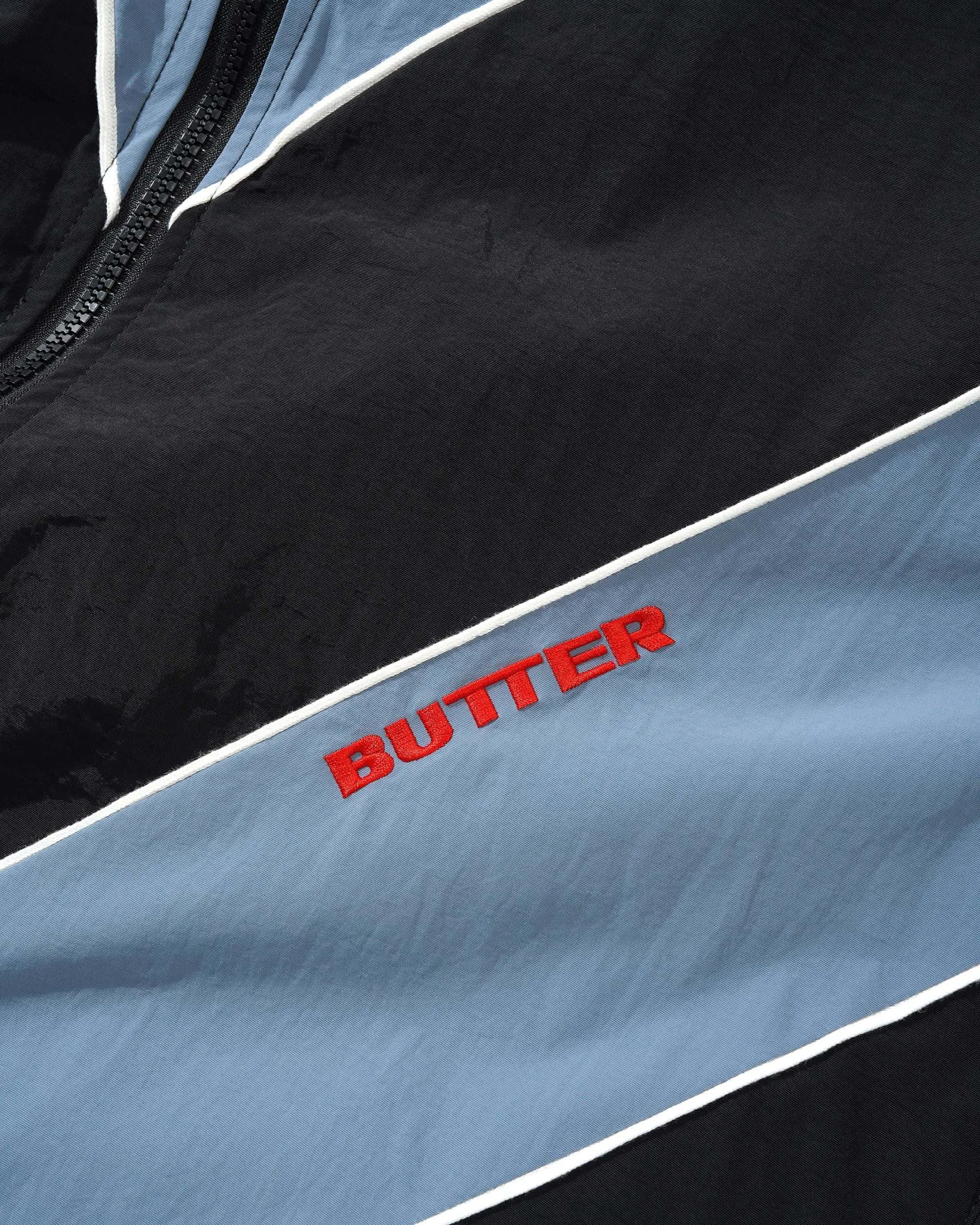 Butter Goods X Umbro 'Diamond' Tracksuit Jacket (Black / Slate)