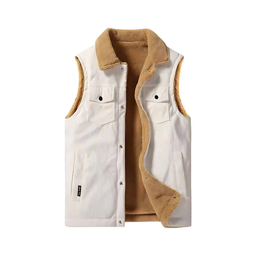 Casual All-Match Men's Vest Jacket