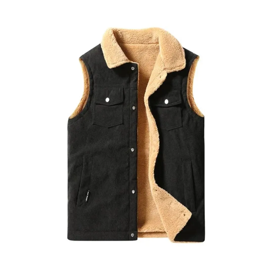 Casual All-Match Men's Vest Jacket