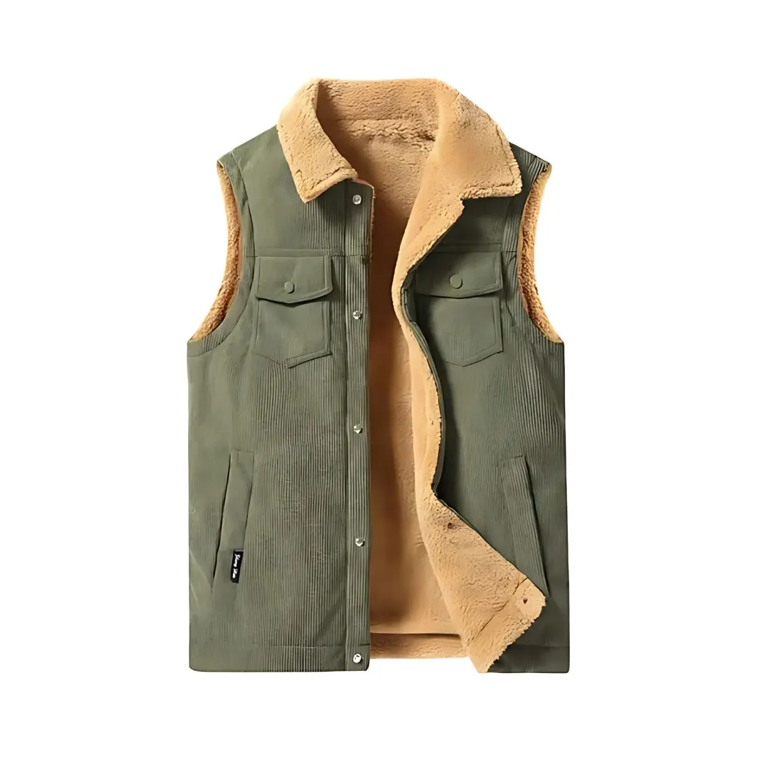 Casual All-Match Men's Vest Jacket