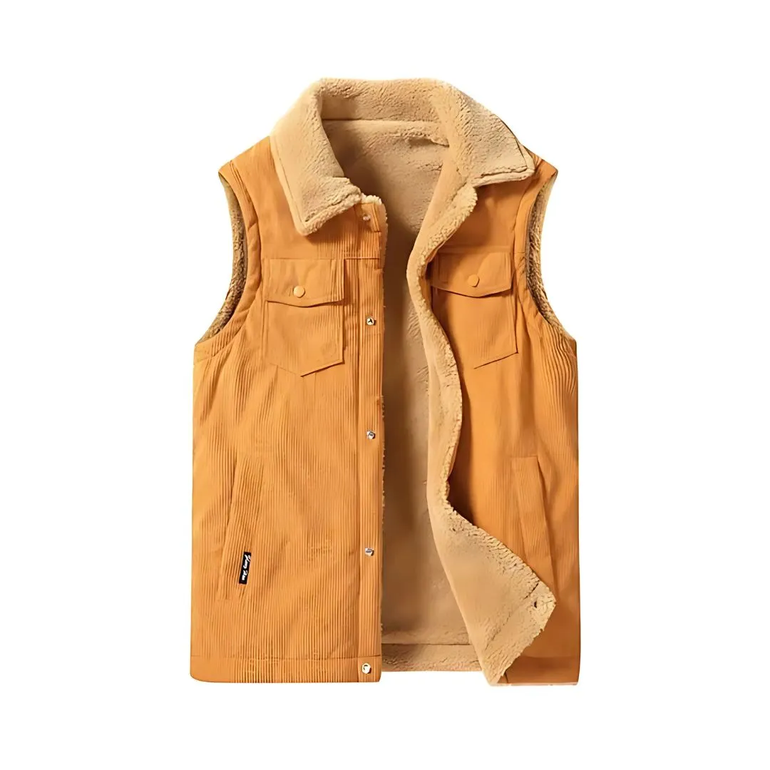 Casual All-Match Men's Vest Jacket