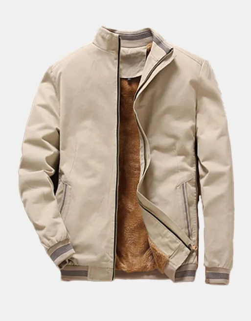 Casual Bomber Jacket