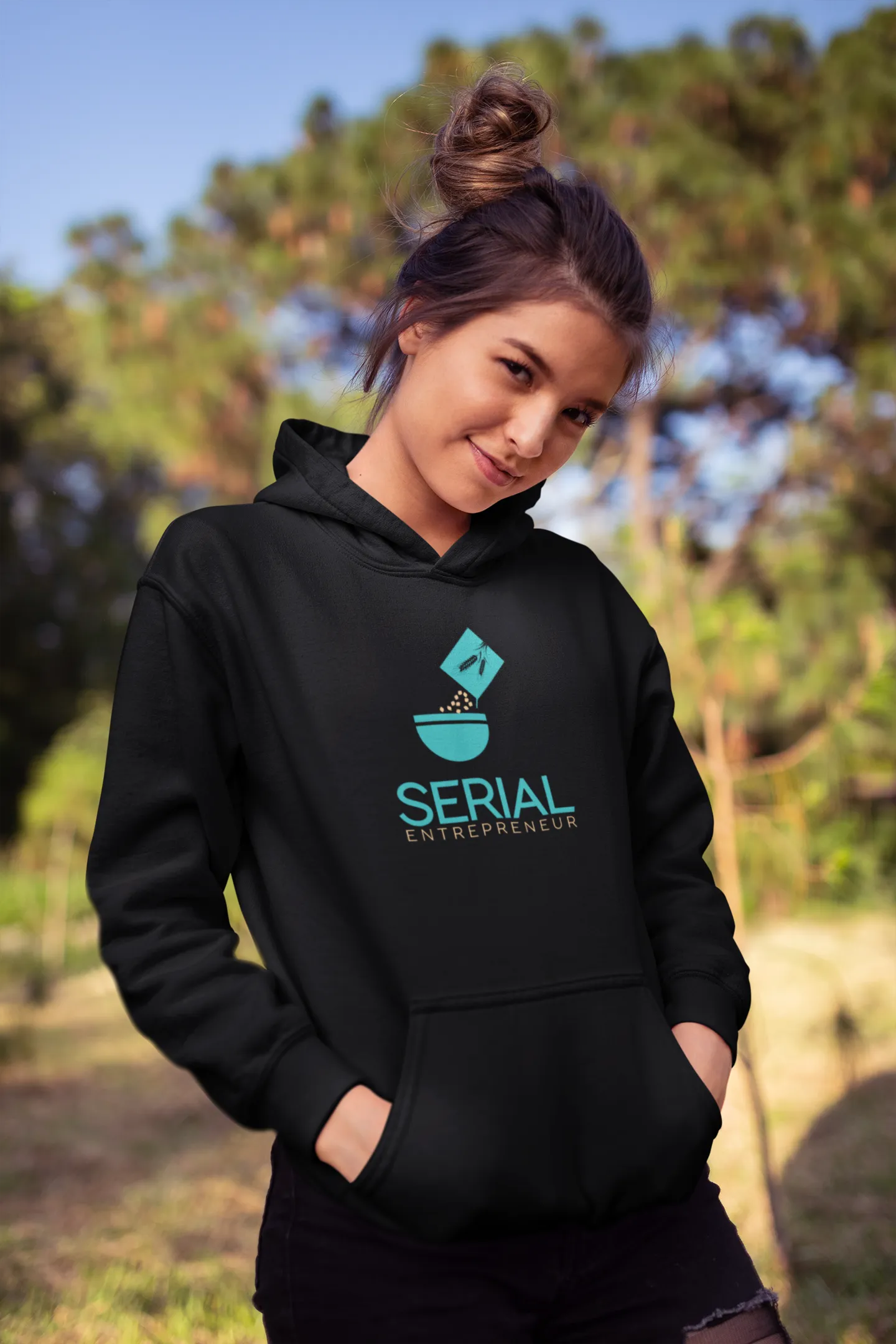 Cerial Entrepreneur Women Hoodie