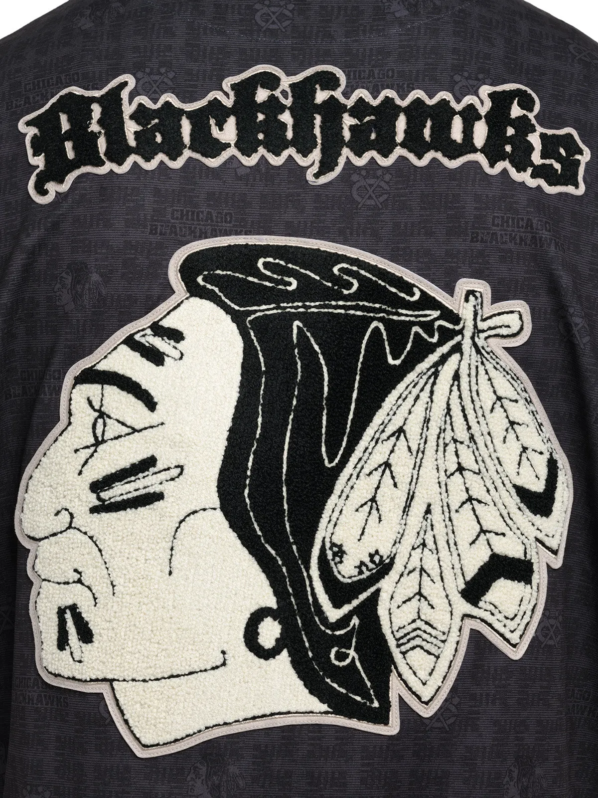 Chicago Blackhawks Track Jacket