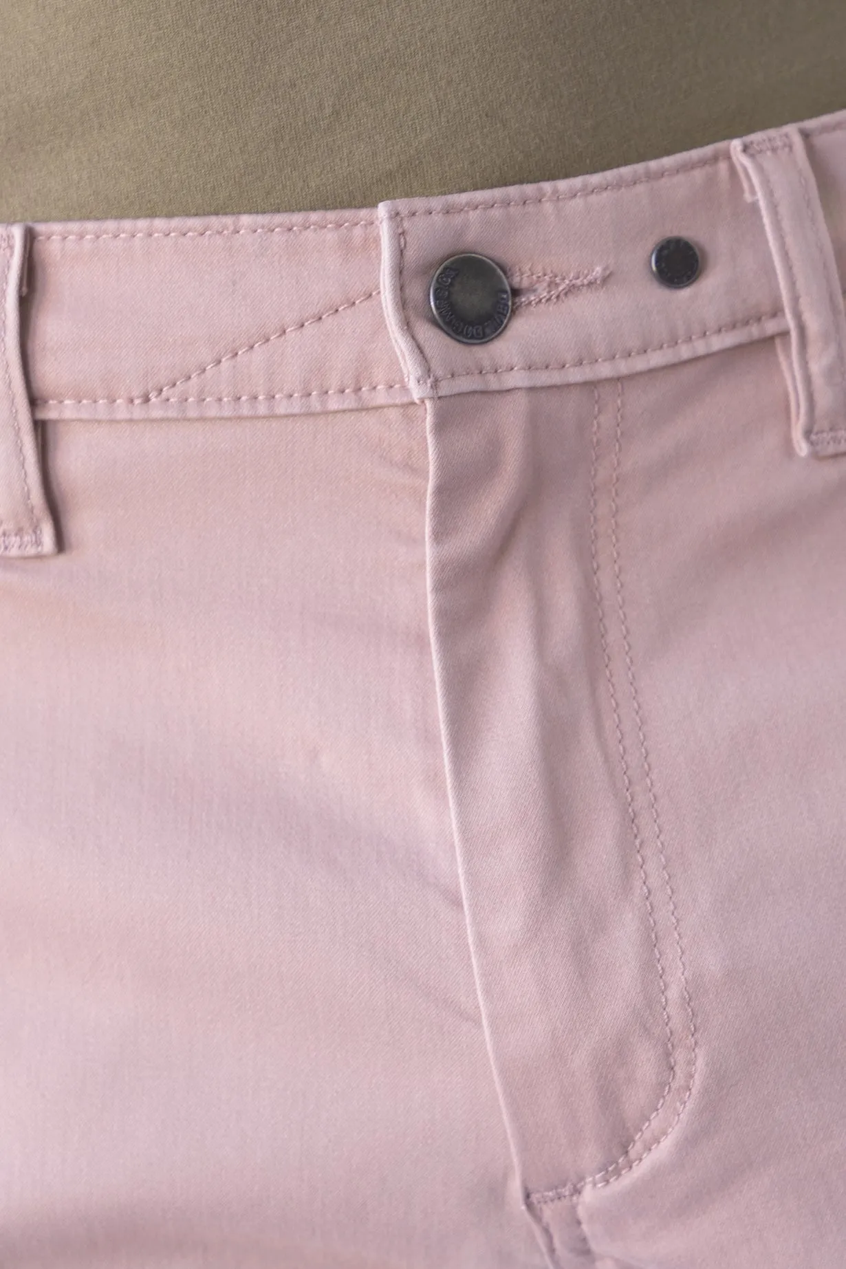 Chino Short 9" - Dusty Mauve