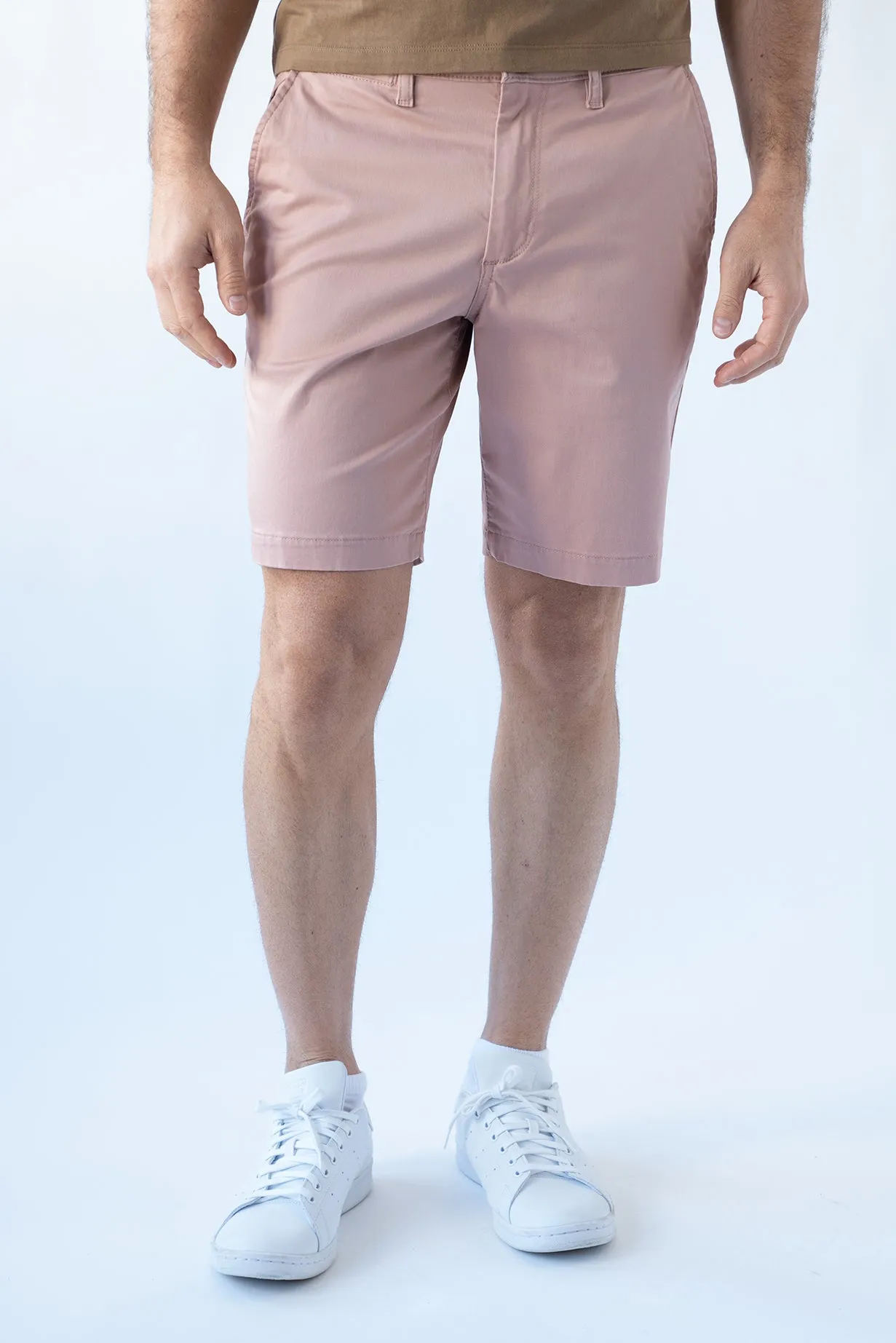 Chino Short 9" - Dusty Mauve