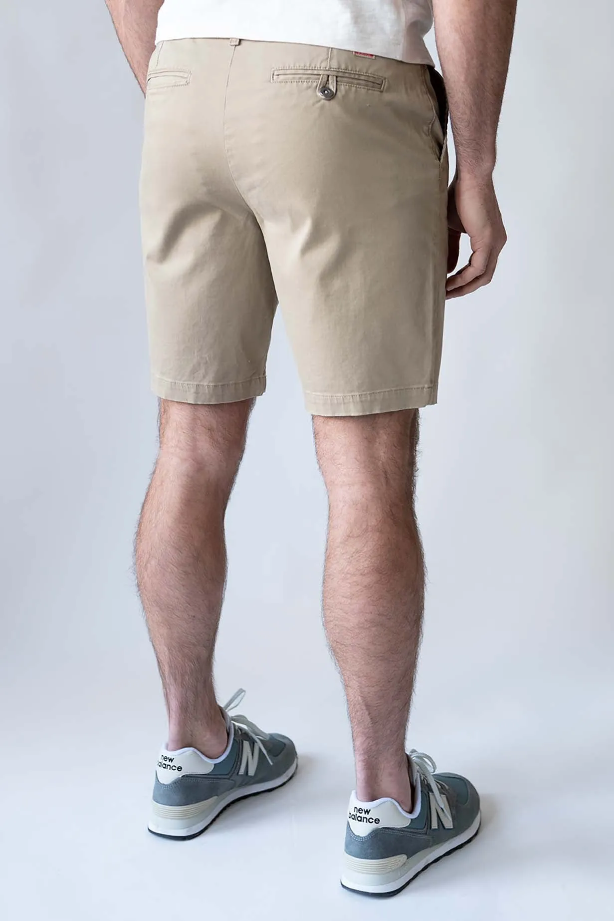 Chino Short 9" - Rugged Tan