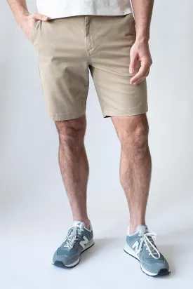 Chino Short 9" - Rugged Tan