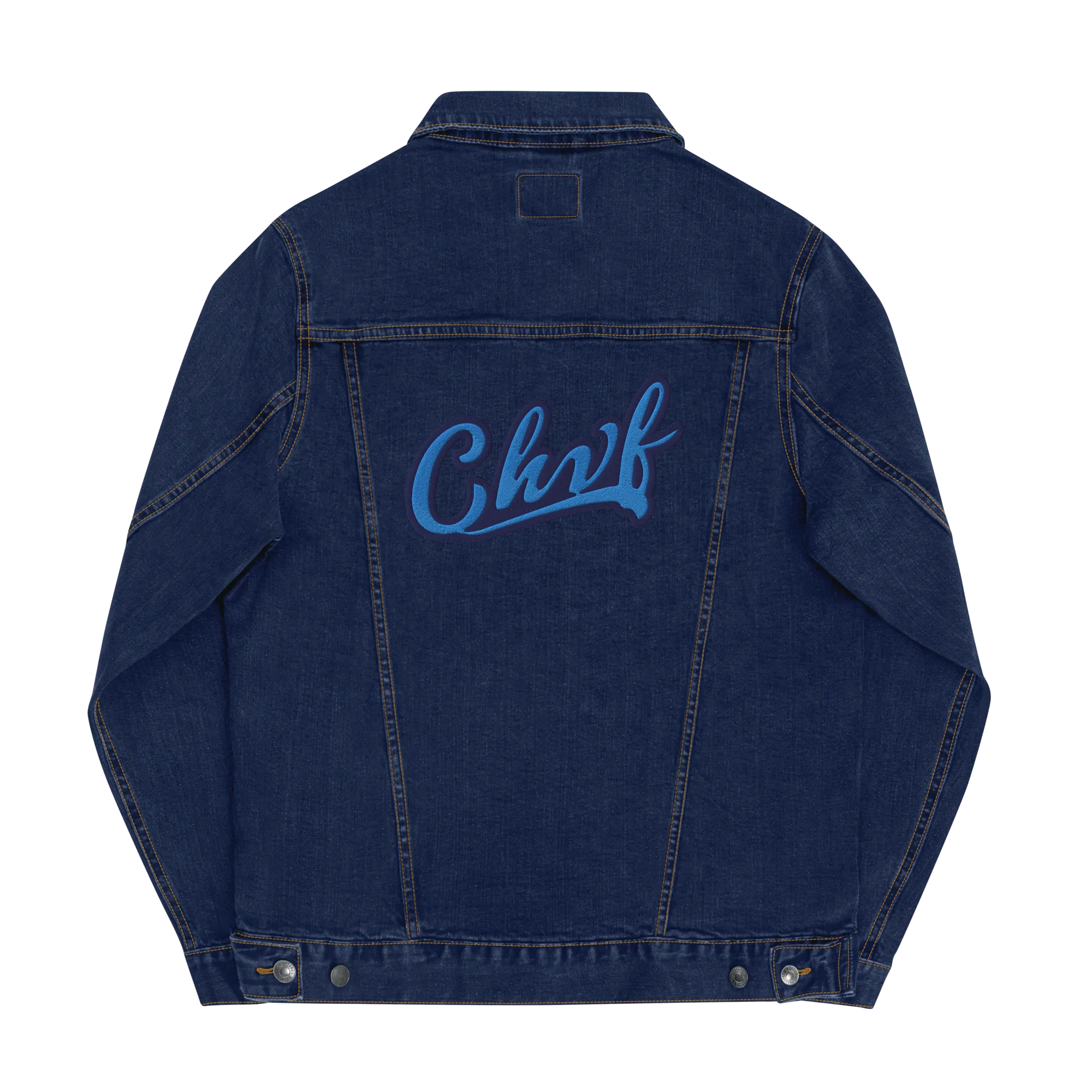 CHVF Logo Unisex Denim Jackets