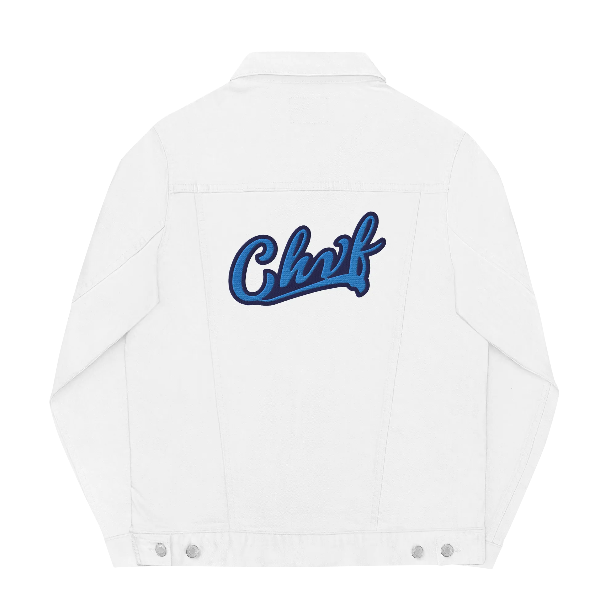 CHVF Logo Unisex Denim Jackets