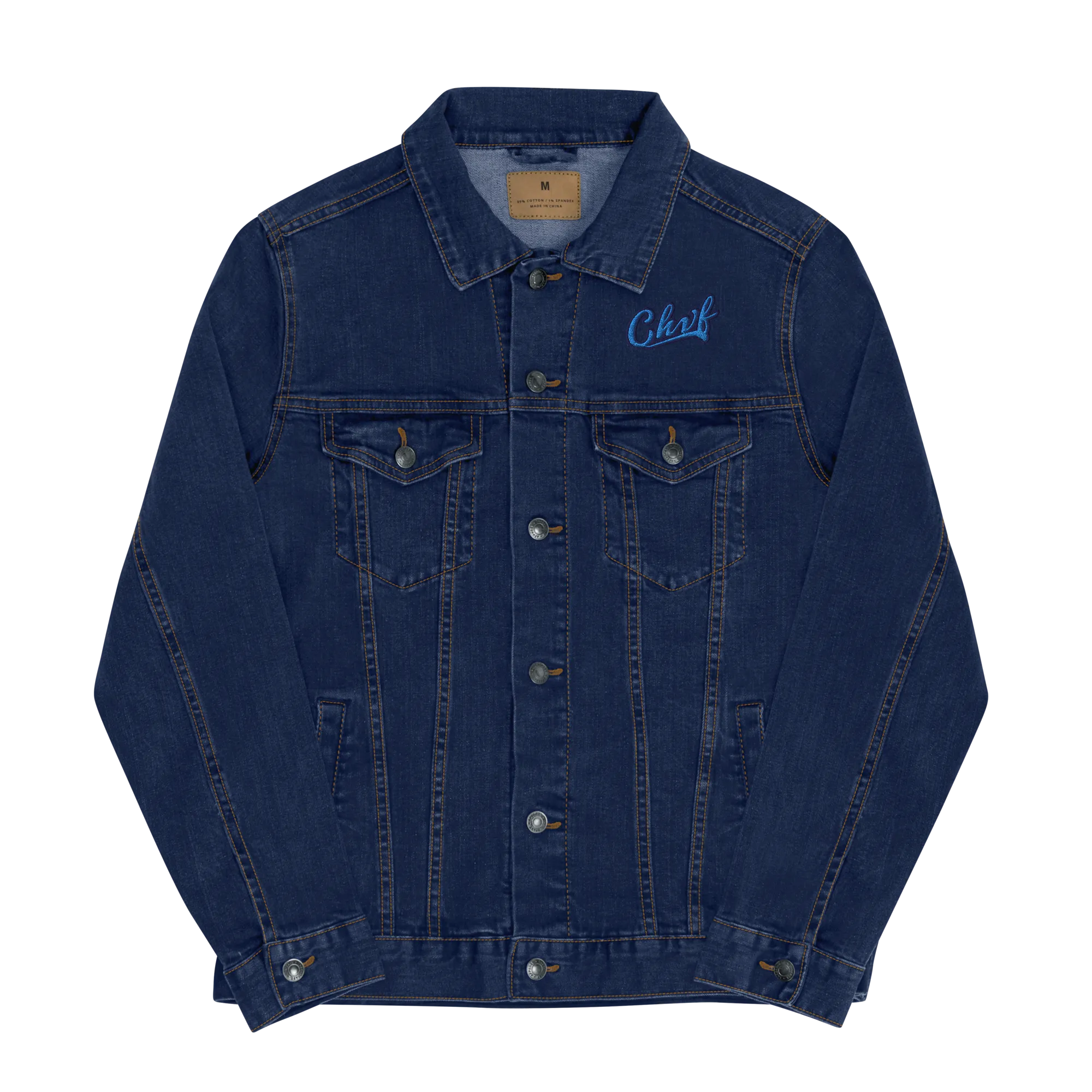 CHVF Logo Unisex Denim Jackets