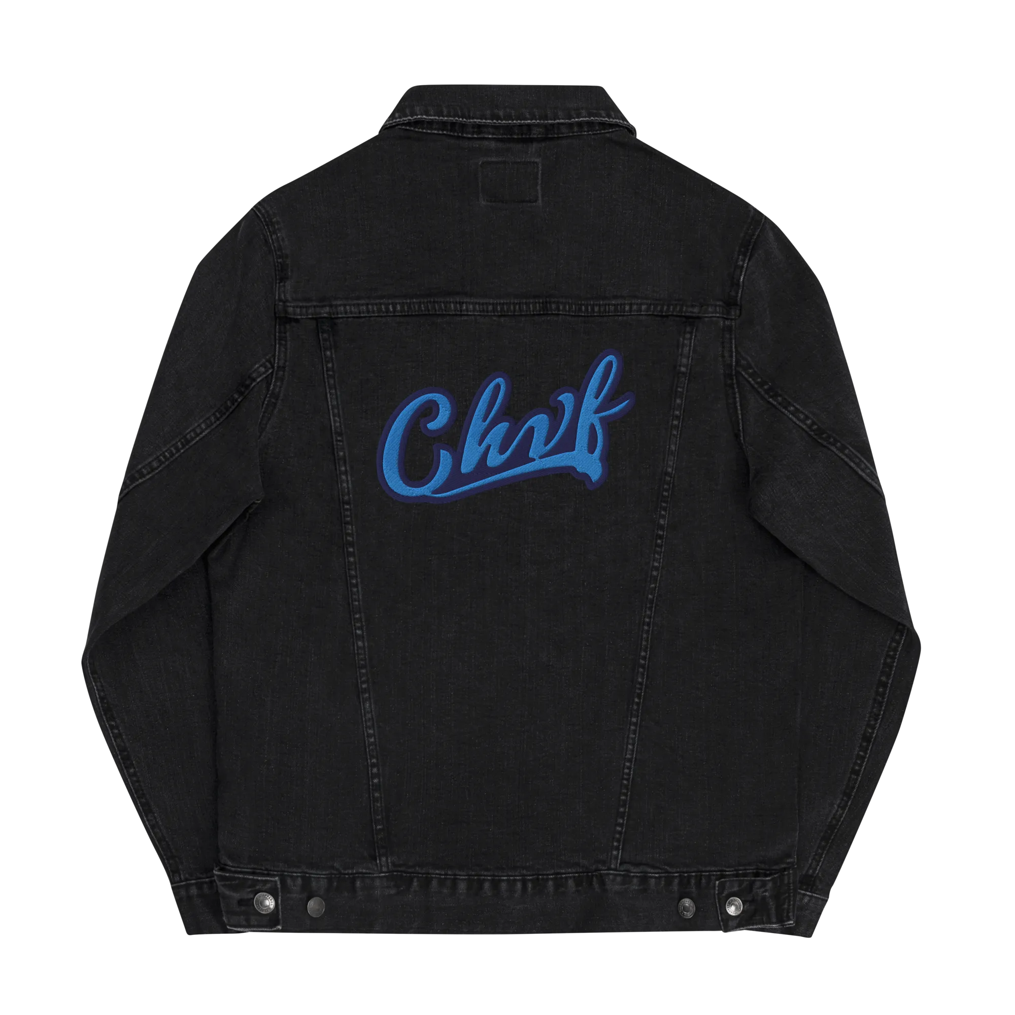 CHVF Logo Unisex Denim Jackets