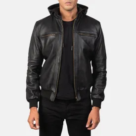 Classic Black Leather Jacket