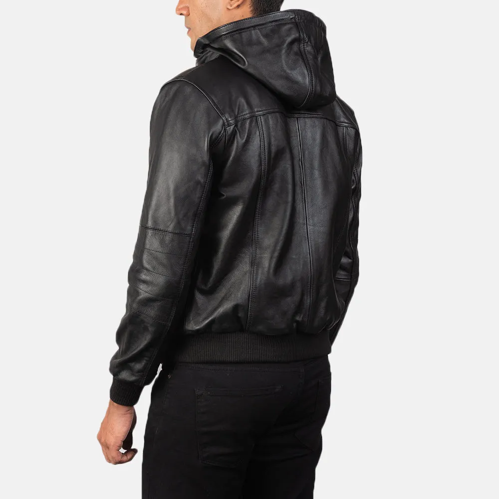 Classic Black Leather Jacket