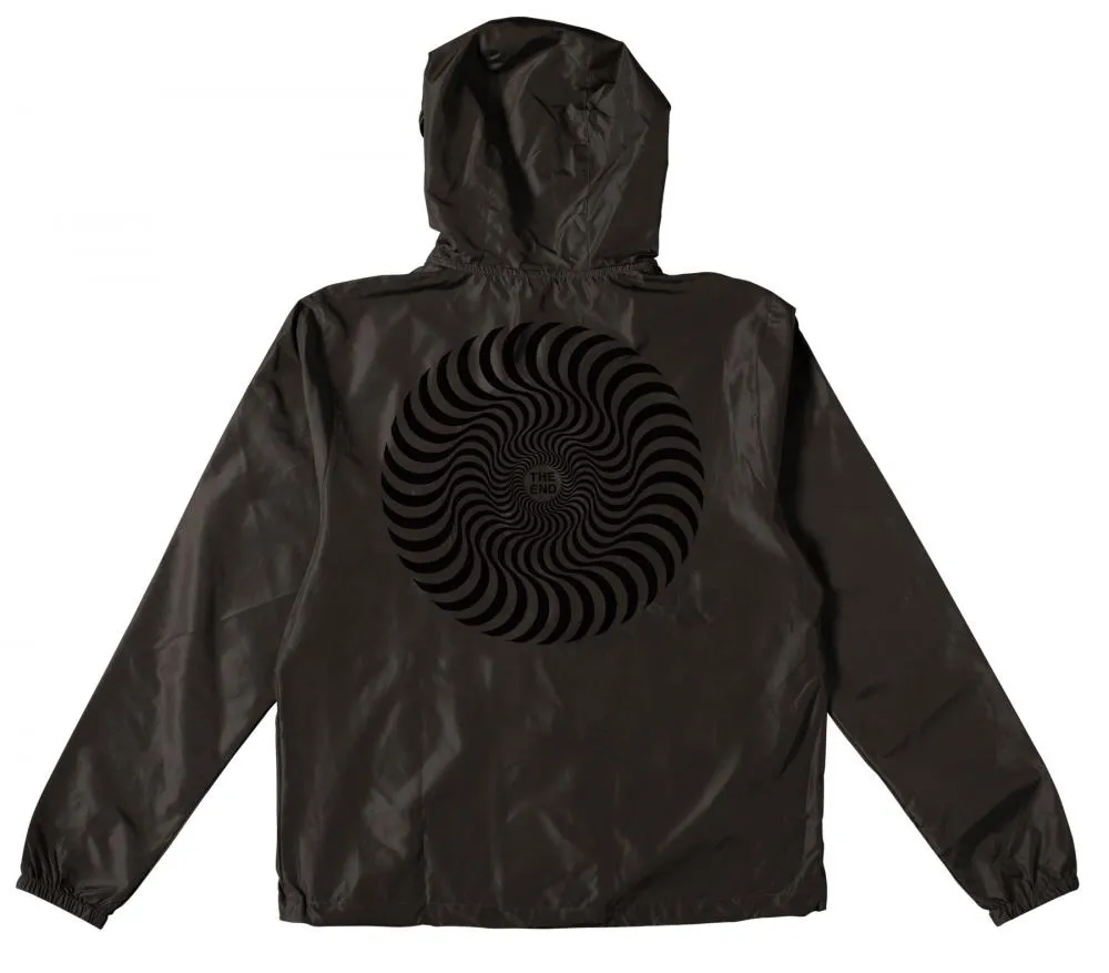 Classic Swirl Zip up Jacket (Graphite/Black)