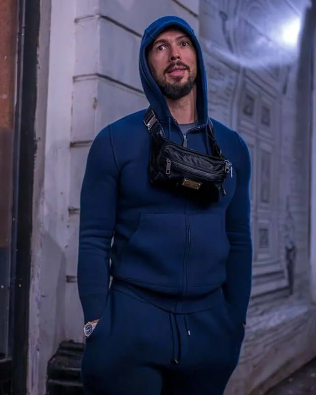 Cobra Andrew Tate Blue Tracksuit