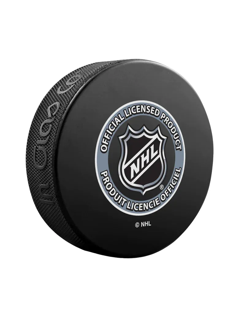 Columbus Blue Jackets NHL Inglasco Basic Souvenir Hockey Puck