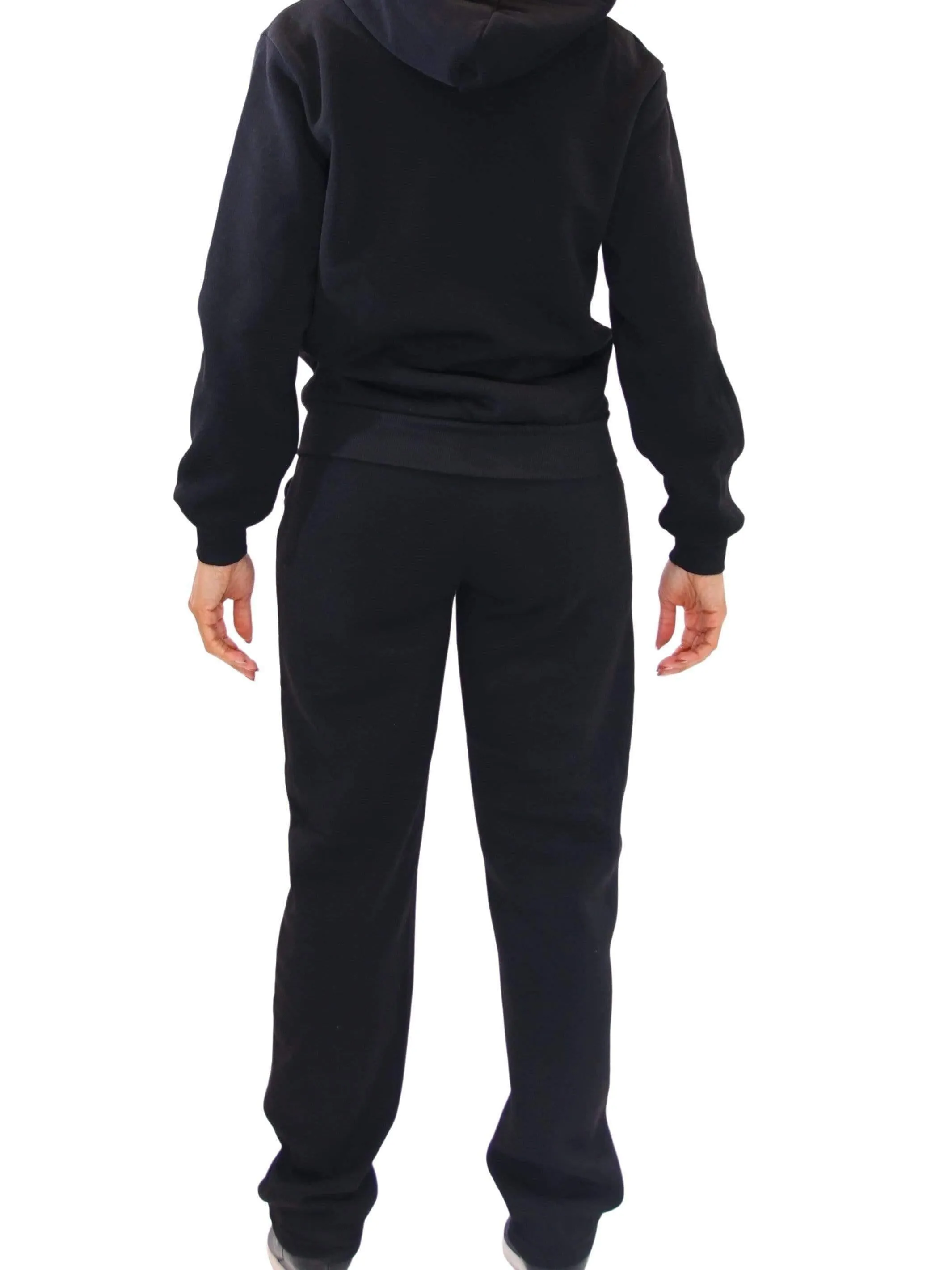 Comfy Bee | 2 Piece Sweat Suit Black