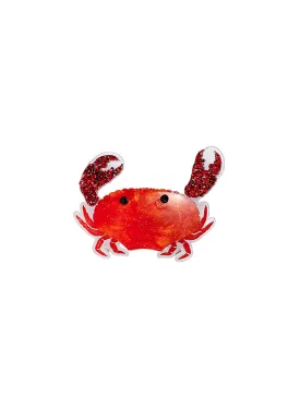 Crab Brooch