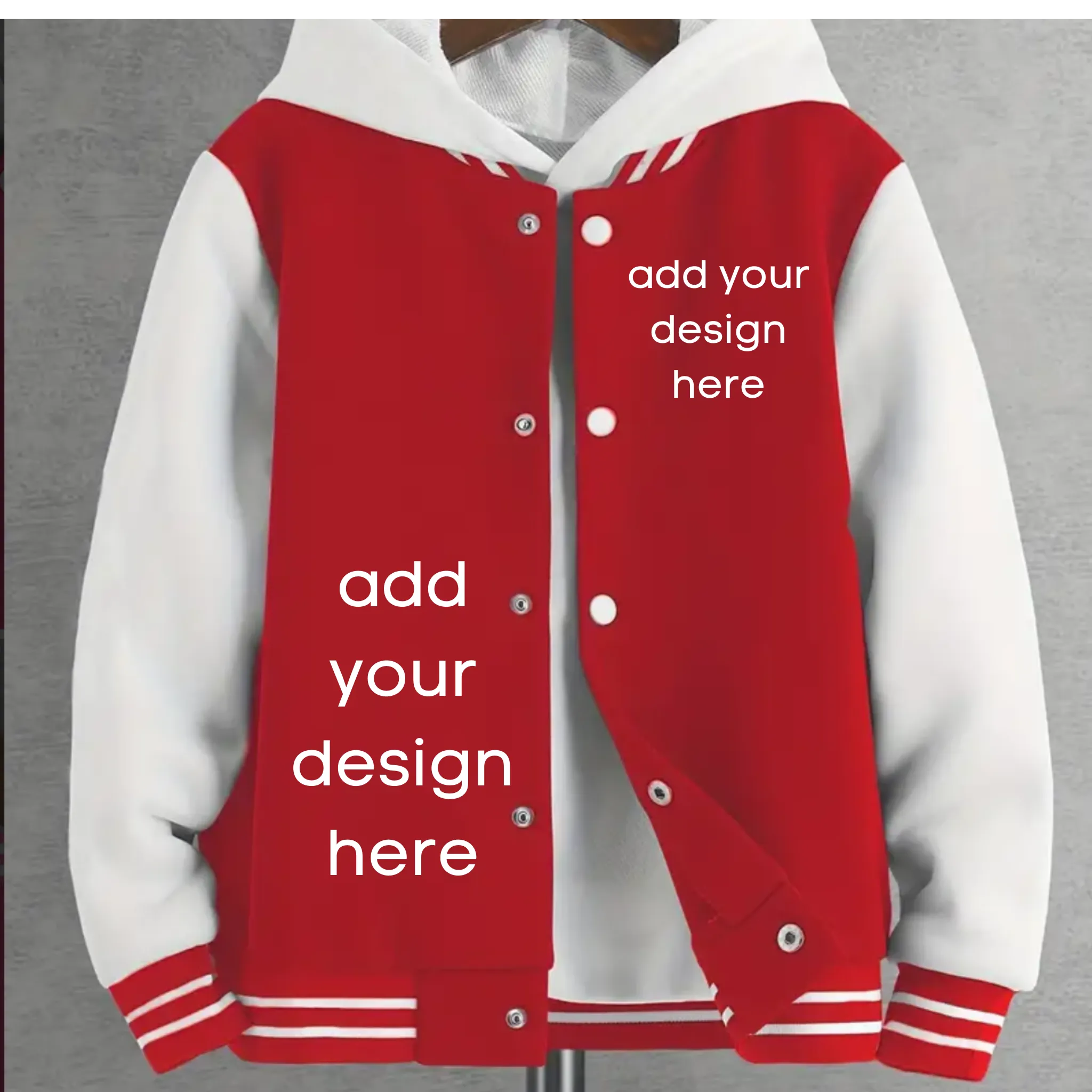 Custom Kids Varsity Jackets