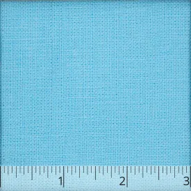 Cyan Blue Medium Weight Linen - $16.00 yd.