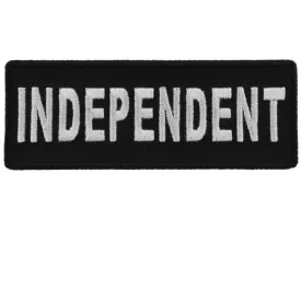 Daniel Smart Independent Embroidered Patch, 4 x 1.5 inches