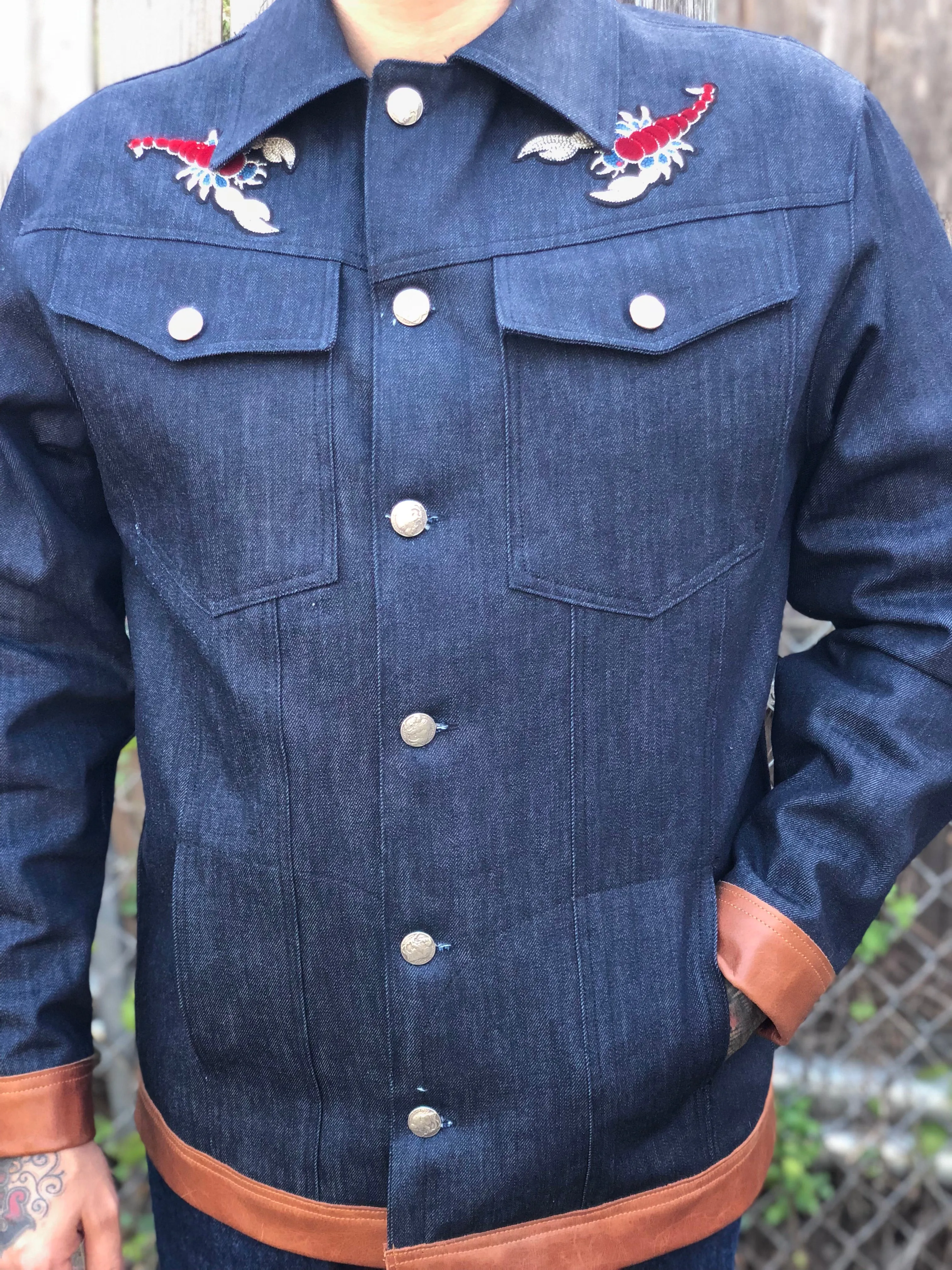 Death Valley denim jacket