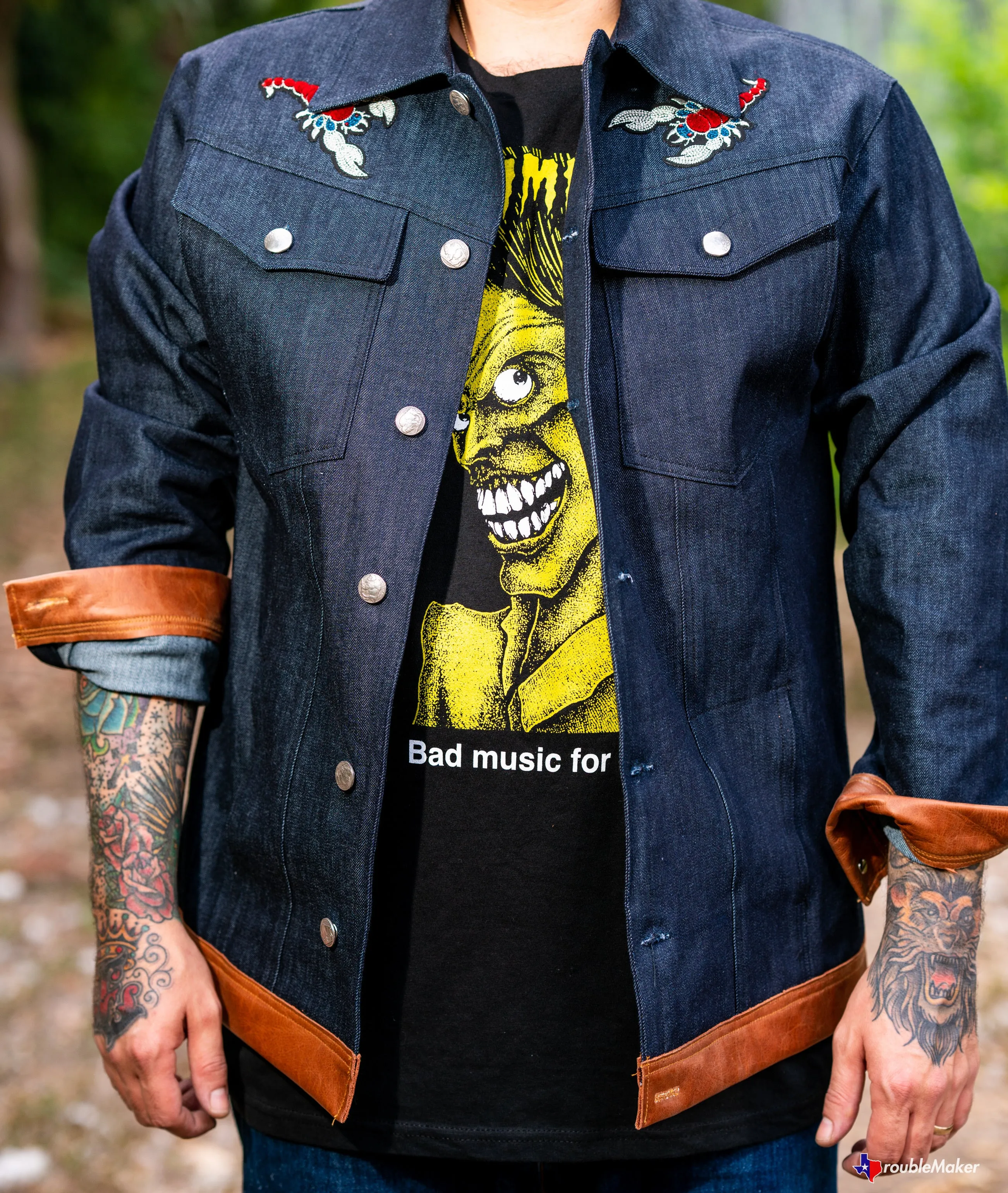 Death Valley denim jacket