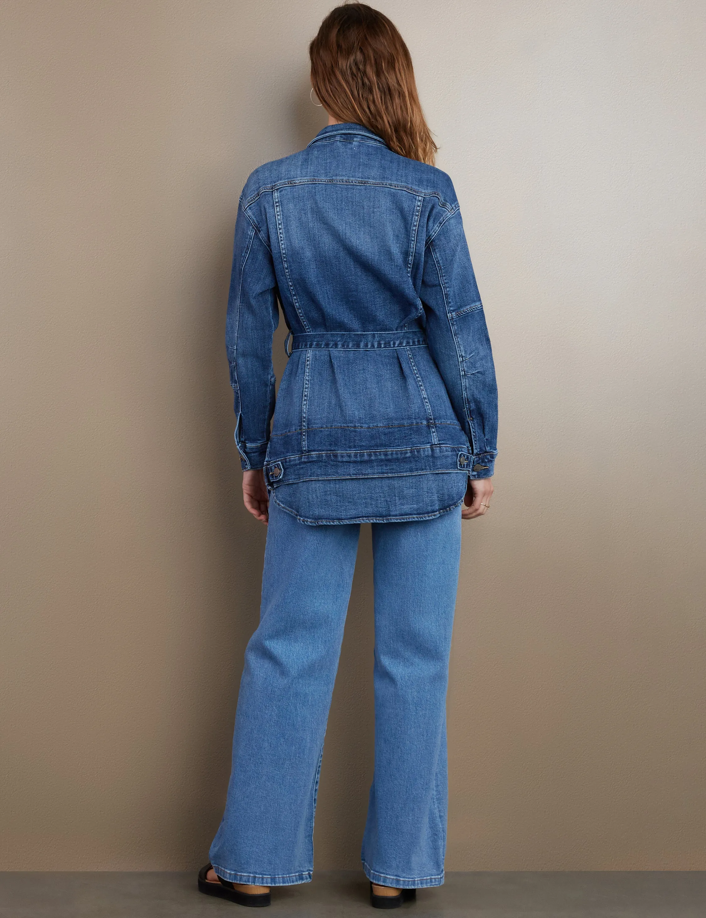 Denim Judo Jacket