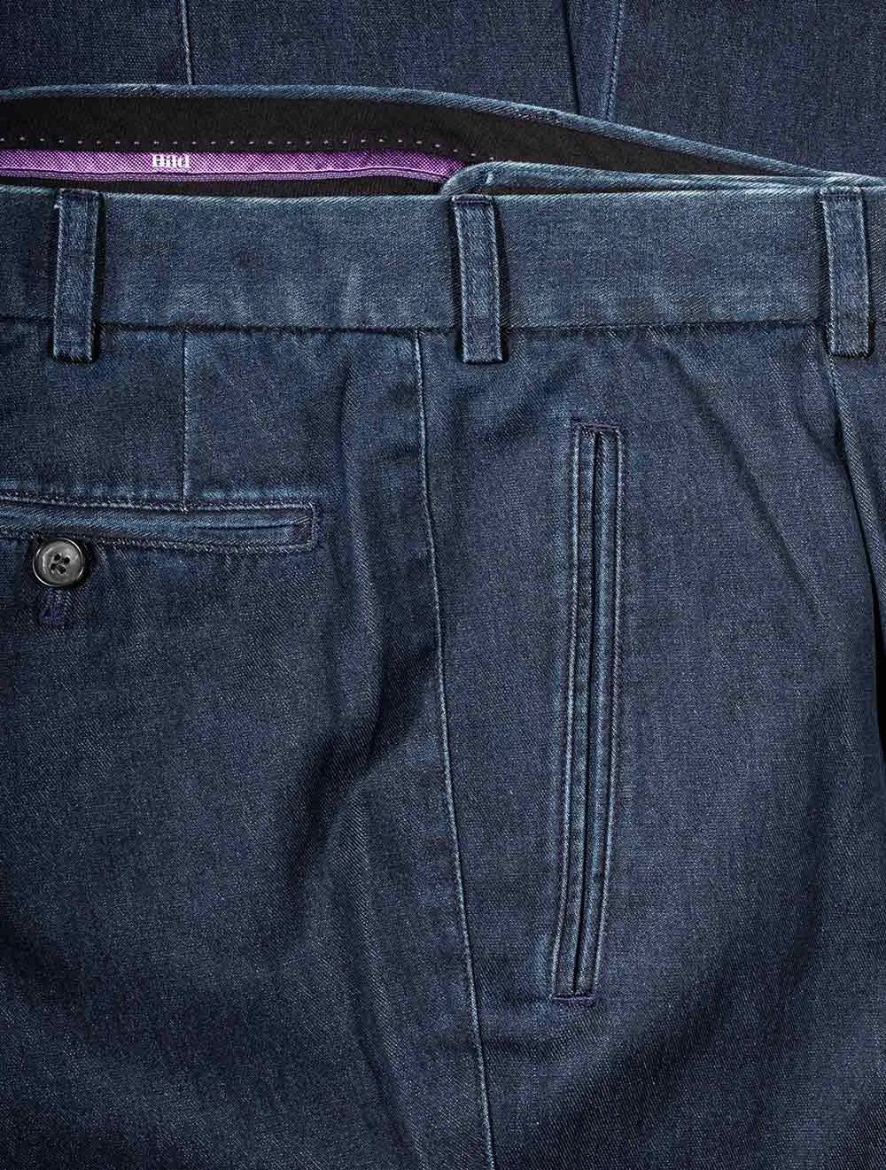 Denim Slack Chinos Blue