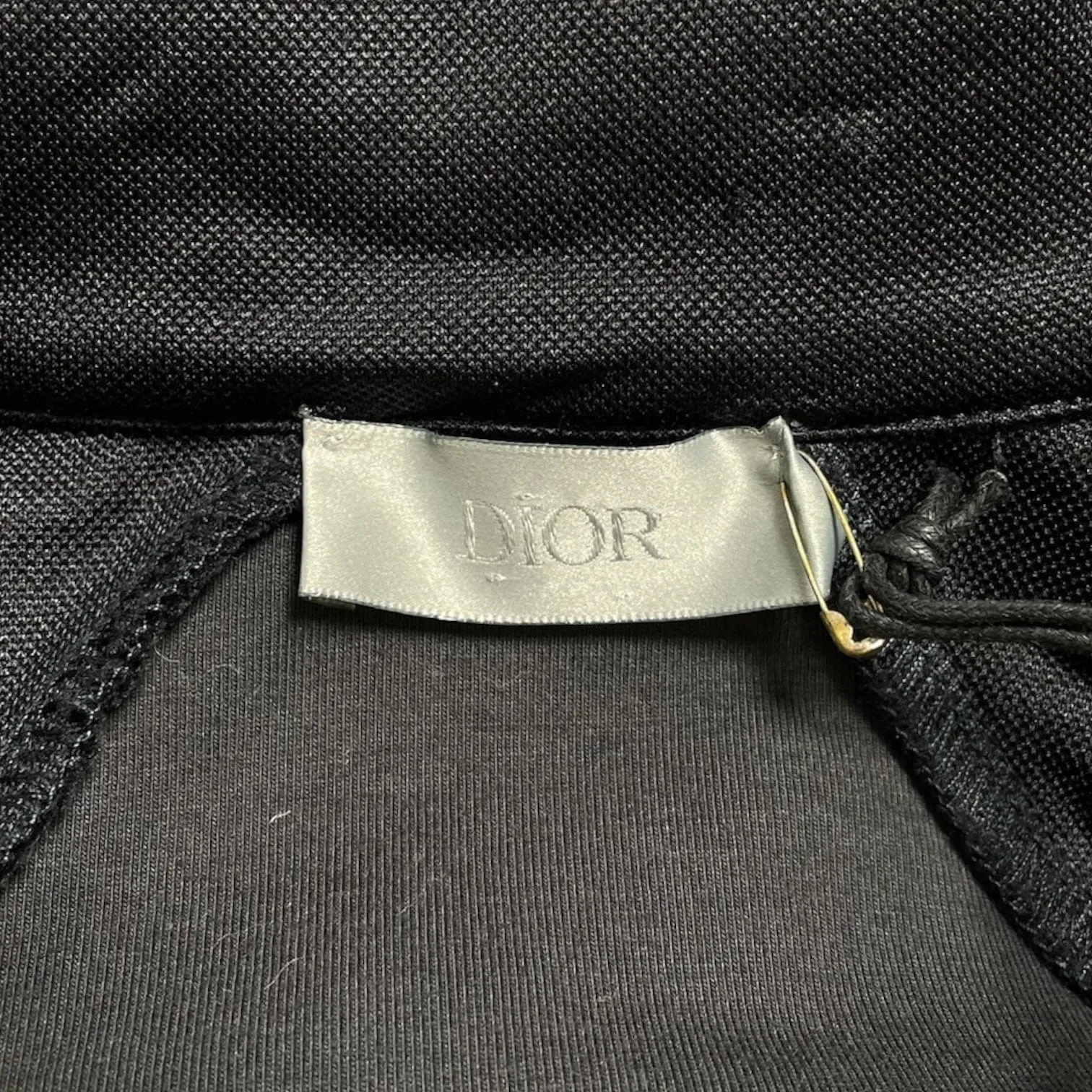 Dior Shawn Logo Track Jacket Black