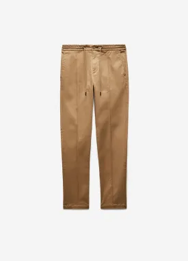 Drawstring Chinos Peanut