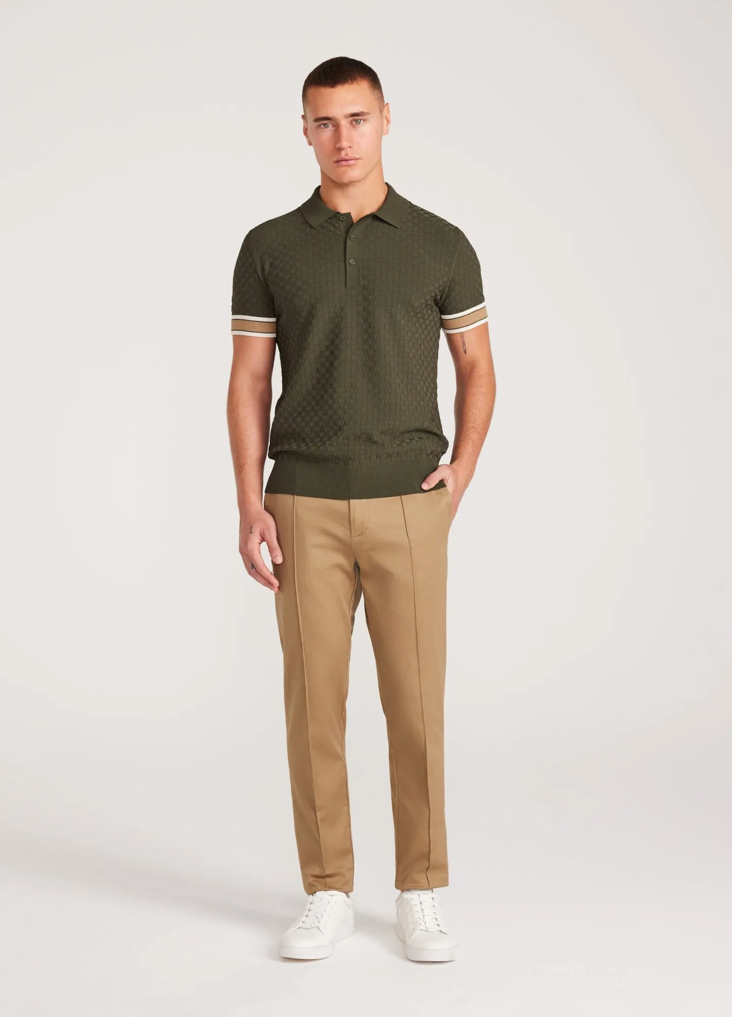 Drawstring Chinos Peanut