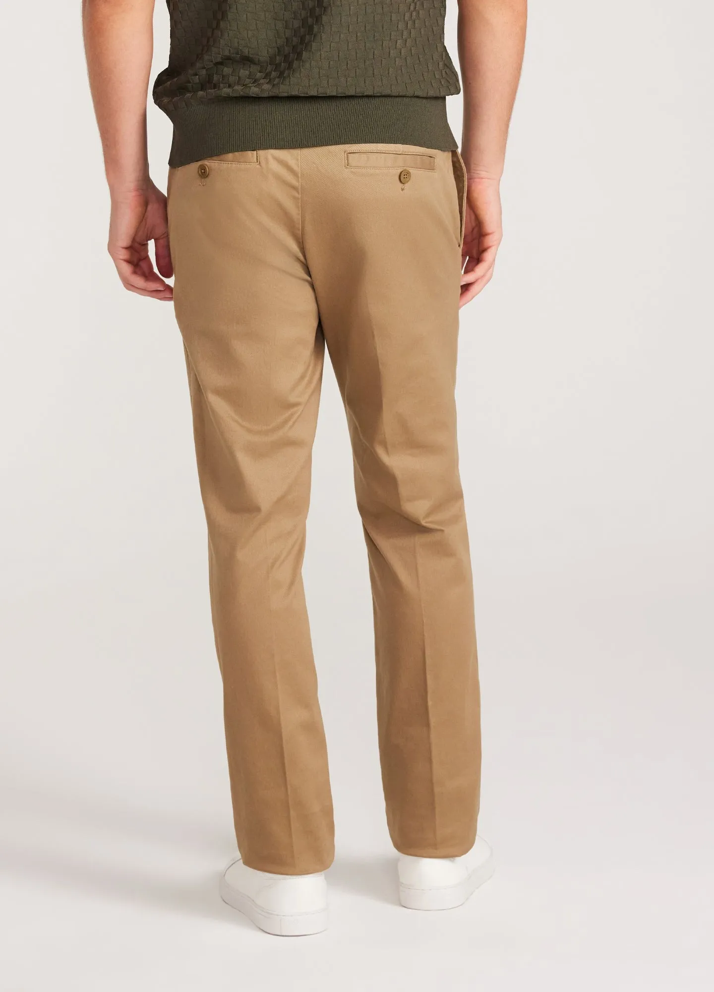 Drawstring Chinos Peanut