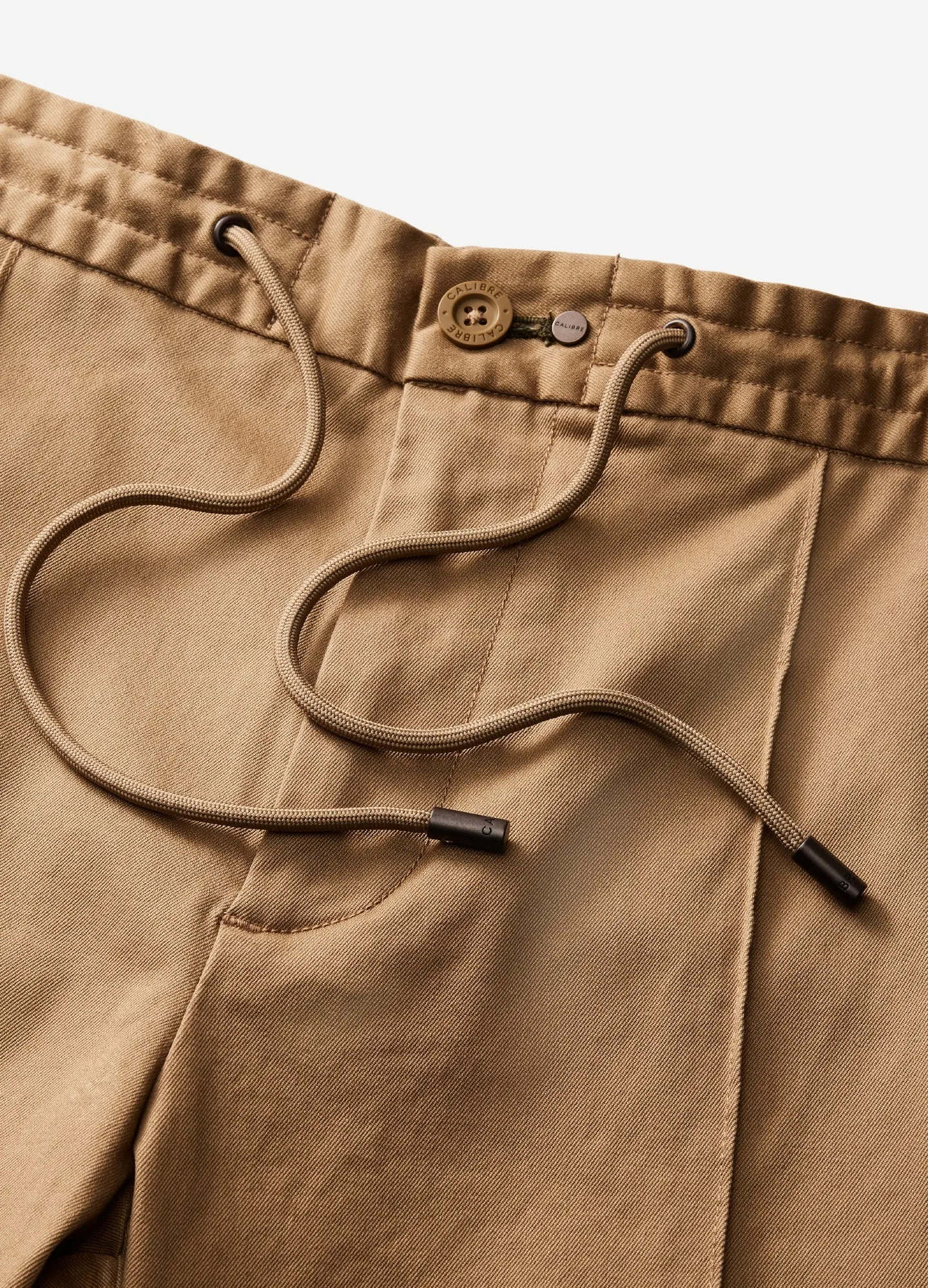 Drawstring Chinos Peanut