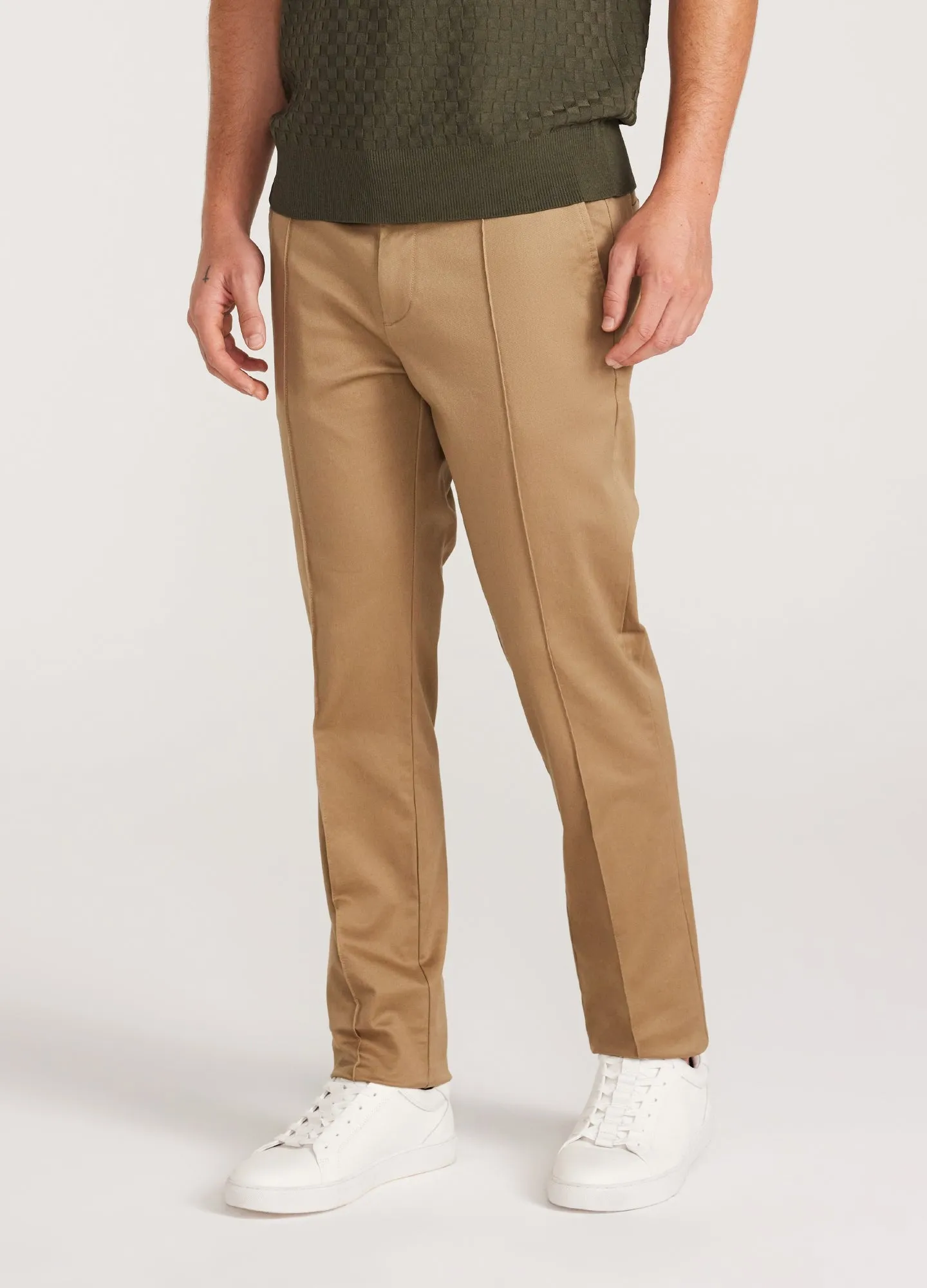 Drawstring Chinos Peanut