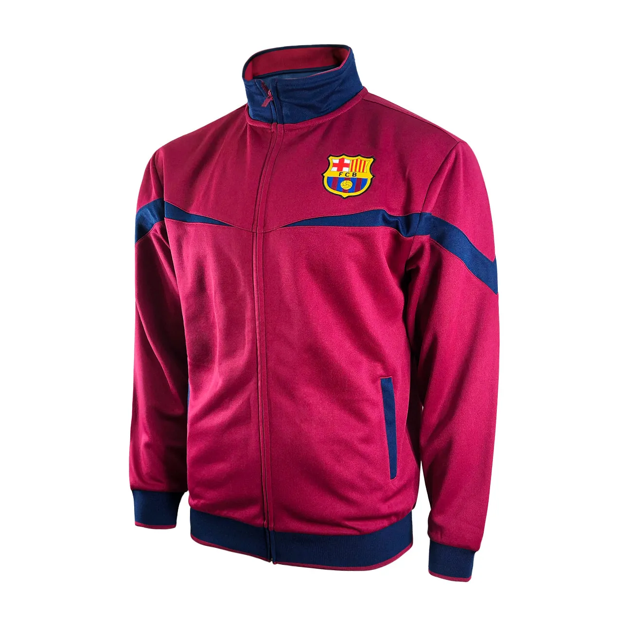 FC Barcelona Youth Striker Full-Zip Track Jacket