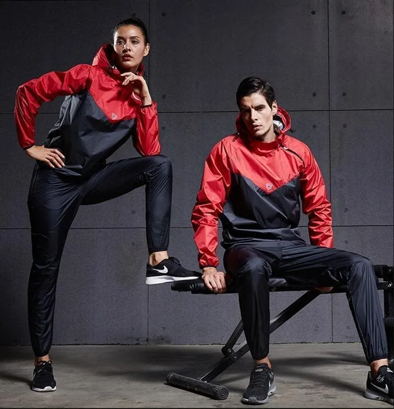 Fitness Sweat Sauna Suit