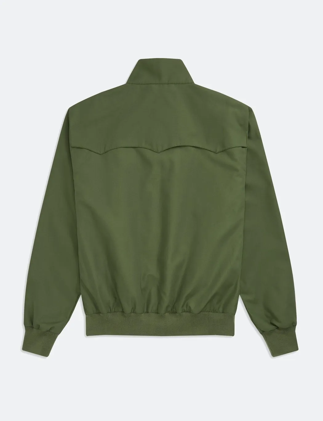 Fred Perry Re-issues Harrington Jacket (Made in UK) - Olive Green