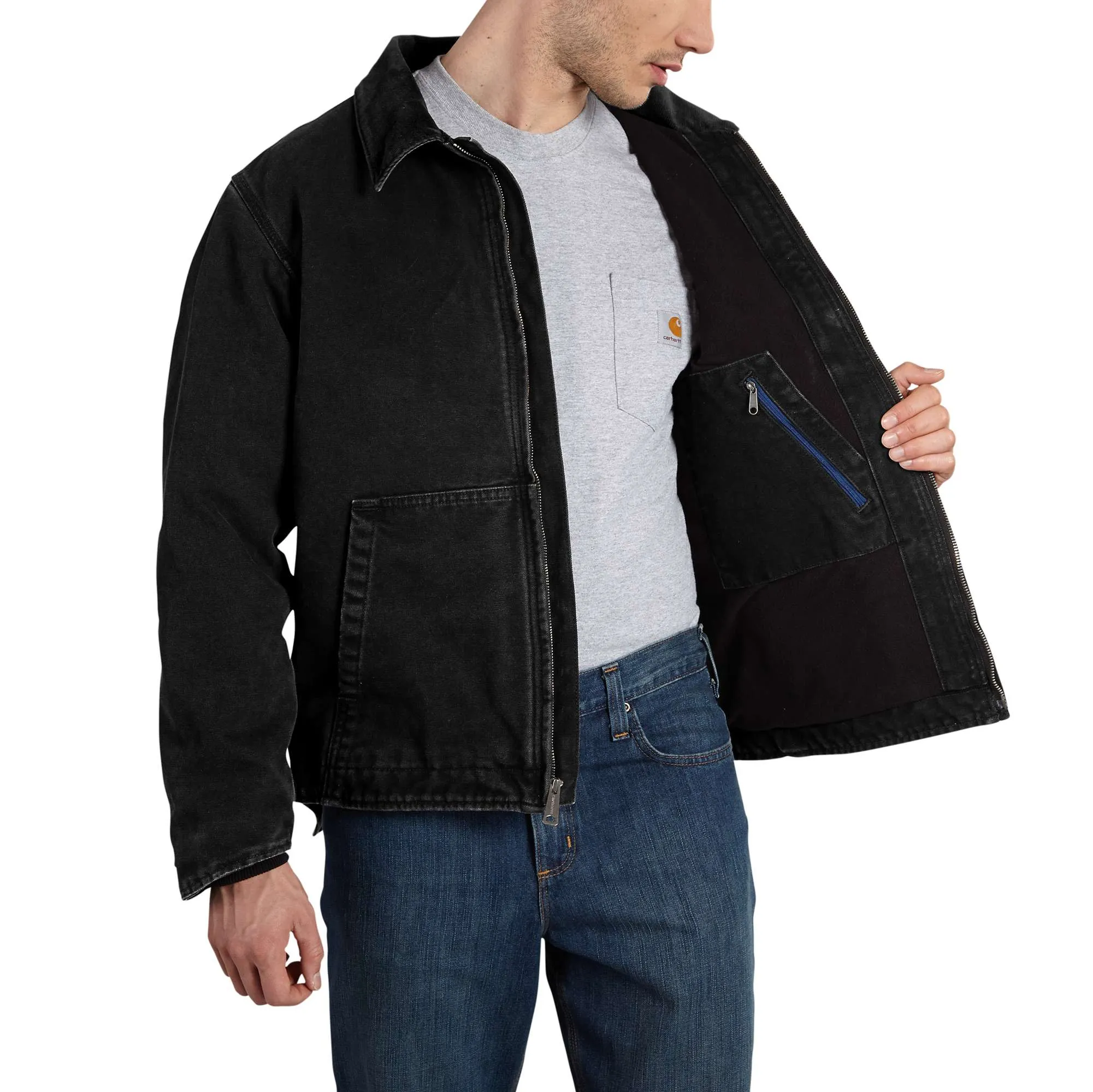 Full Swing® Sherpa-Lined Armstrong Jacket