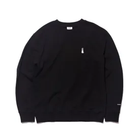 GR WELCOME DRY SWEAT SHIRT BLACK