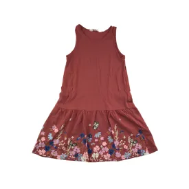 H&M Dress Age 8-10 Terracotta Floral