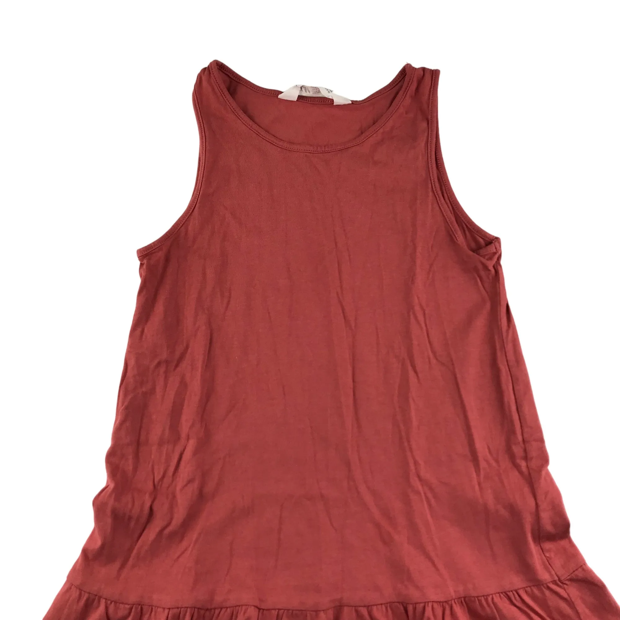 H&M Dress Age 8-10 Terracotta Floral