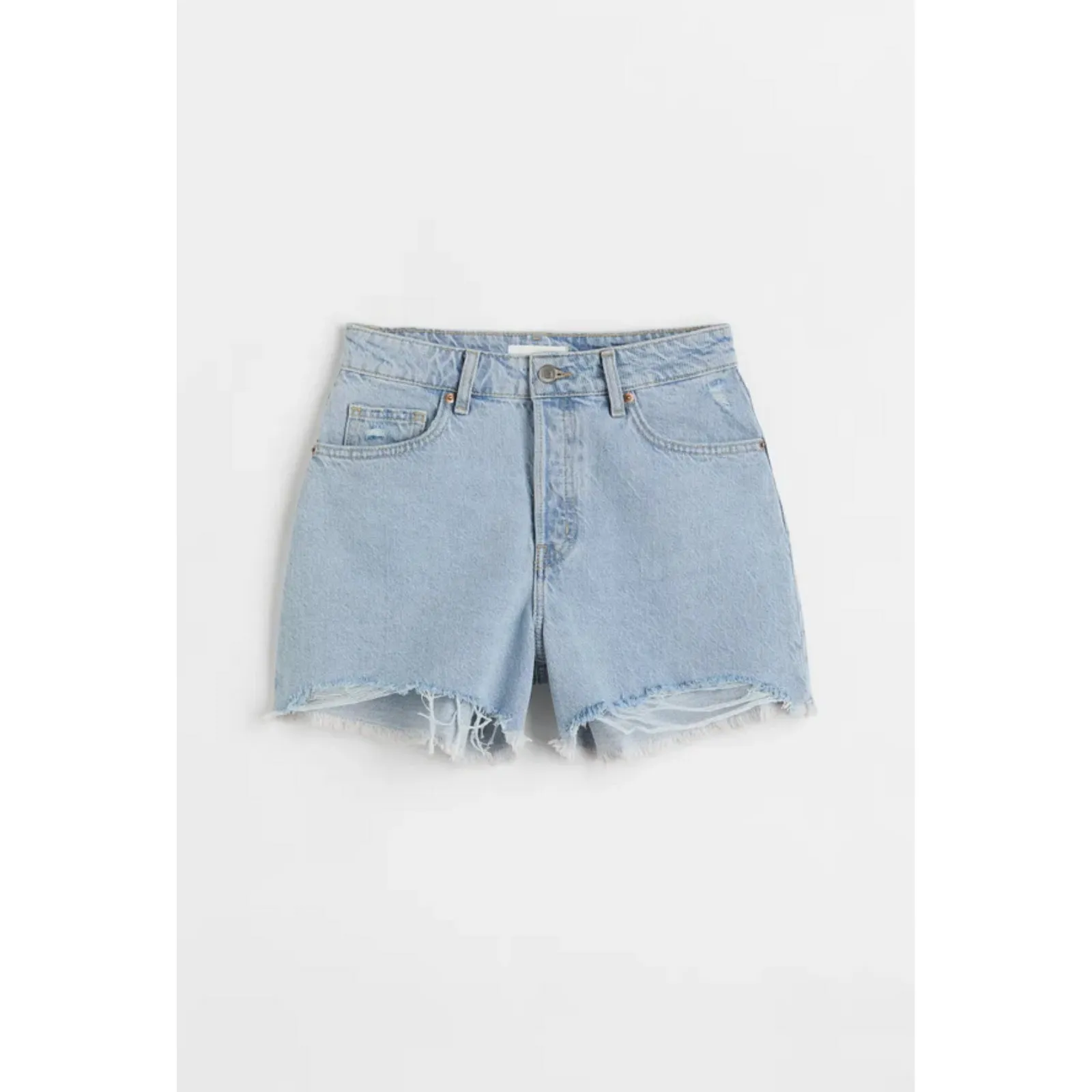 H&M Light Blue Denim Shorts | US 8