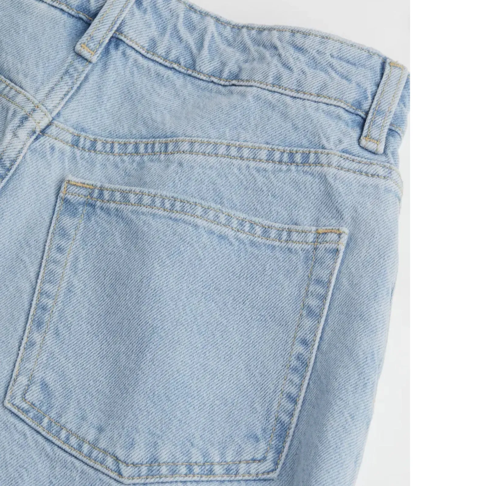 H&M Light Blue Denim Shorts | US 8