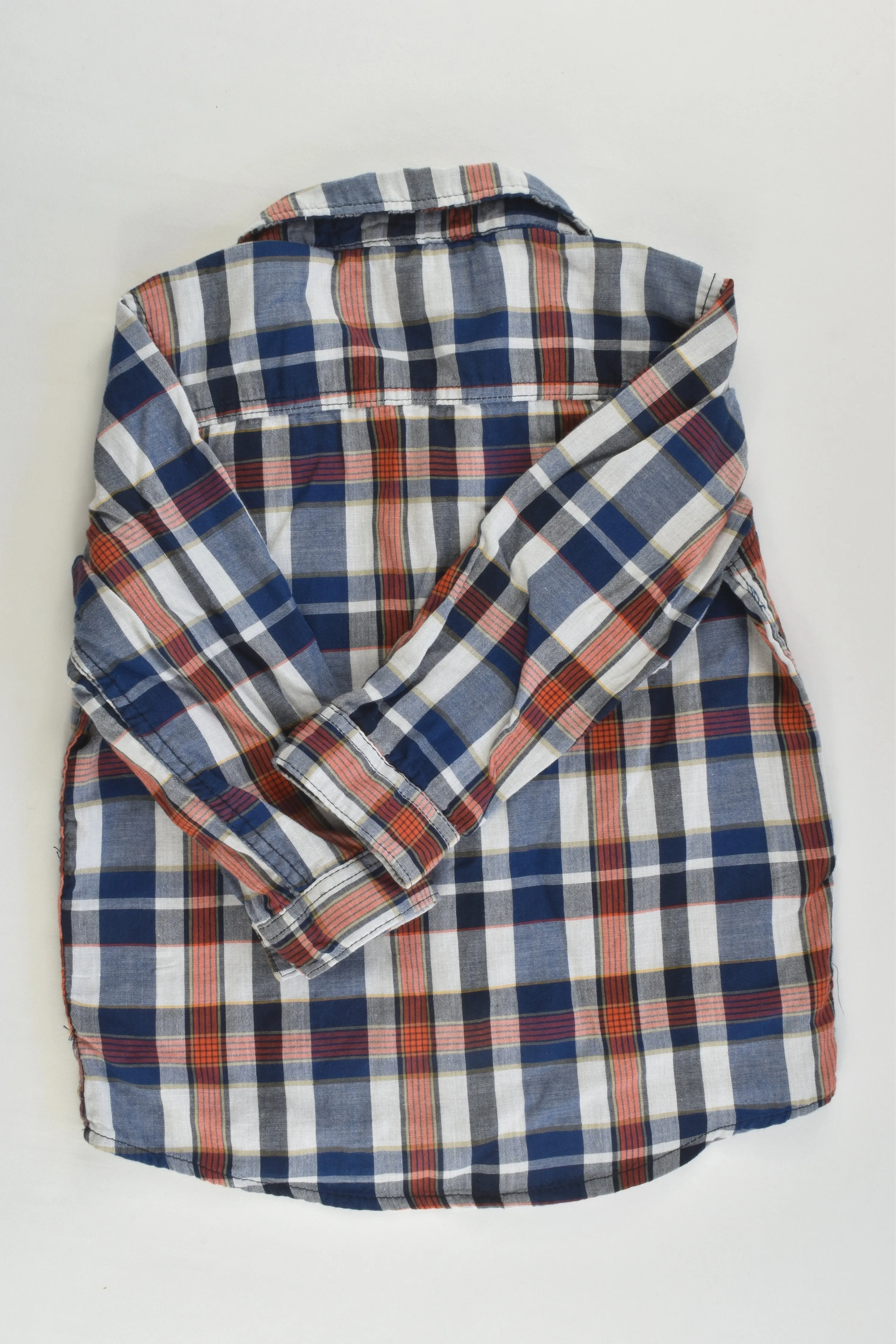 H&M Size 1 (86 cm) Checked Shirt