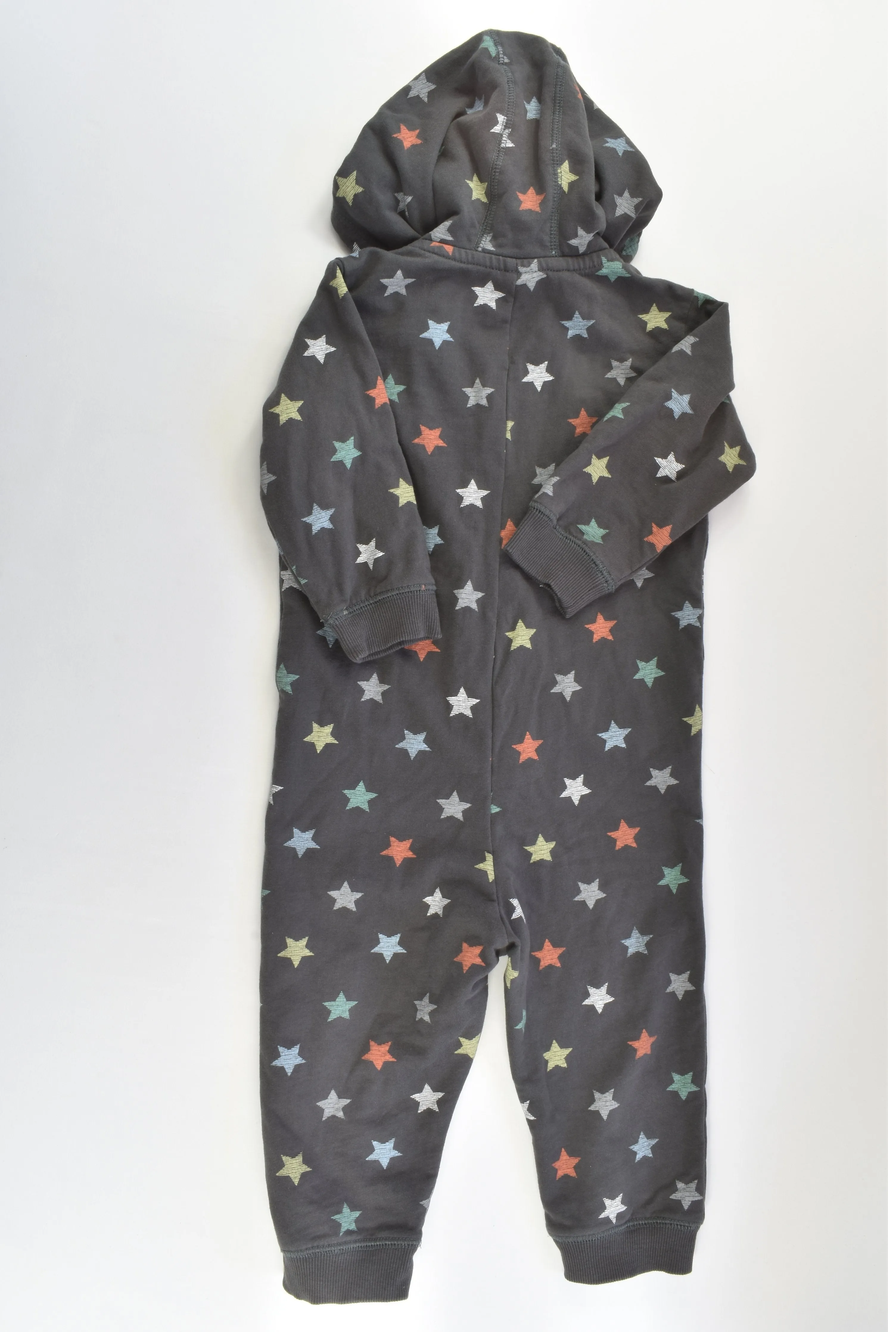 H&M Size 1 Organic Stars Jumpsuit